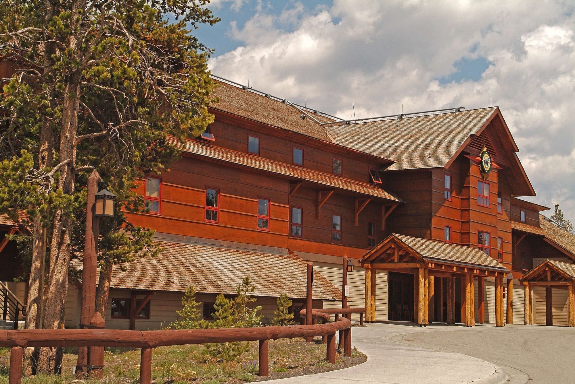 Old Faithful Snow Lodge Exterior foto