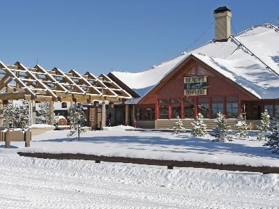 Old Faithful Snow Lodge Exterior foto